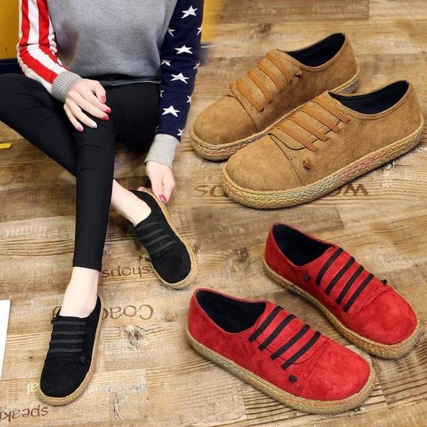 women's shoes hand-sewn fashion breathable elastic band casual flat bottom women's shoes comfortable wild sneakers, Black
women's shoes hand-sewn fashion breathable elastic band casual flat bottom women's shoes comfortable wild sneakers, Black