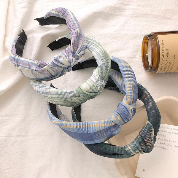 new women elegant jk style plaid knot cloth hairbands mori girl's sweet hair band hair hoops headwear fashion hair accessories h wmtmuk, Black;brown
new women elegant jk style plaid knot cloth hairbands mori girl's sweet hair band hair hoops headwear fashion hair accessories h wmtmuk, Black;brown