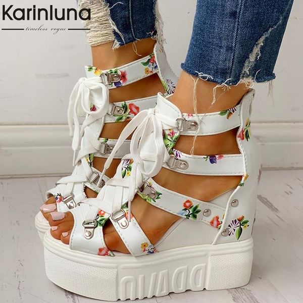 ins print leisure wedges women's shoes 2019 summer shoes women sandals platform shoelaces high heels casual shoes woman y200702, Black
ins print leisure wedges women's shoes 2019 summer shoes women sandals platform shoelaces high heels casual shoes woman y200702, Black