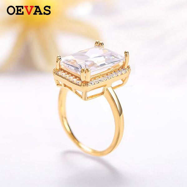 cluster rings s925 sterling silver ring for women lady big zircon gold color wedding engagement birthday party gift, Golden;silver
cluster rings s925 sterling silver ring for women lady big zircon gold color wedding engagement birthday party gift, Golden;silver