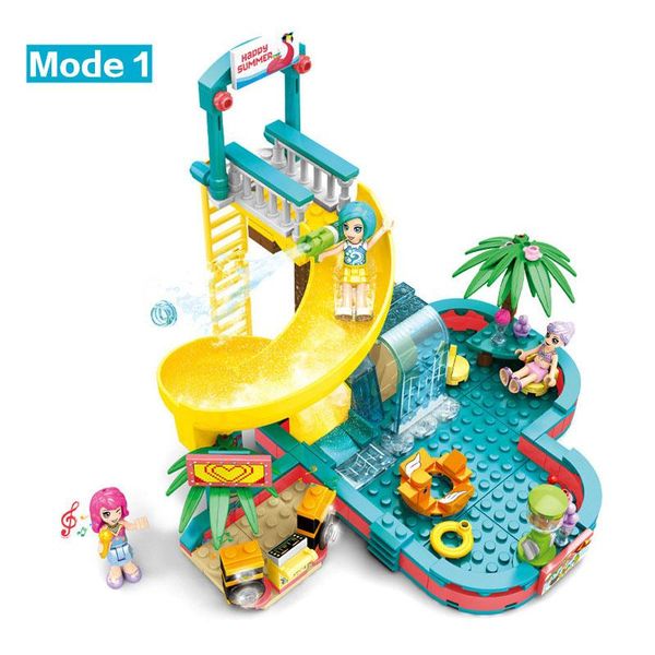 257pcs summer holiday series building block water world swimming pool water park slide girls friend diy bricks toys for friends wmtpyc
257pcs summer holiday series building block water world swimming pool water park slide girls friend diy bricks toys for friends wmtpyc