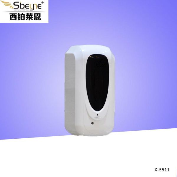 liquid soap dispenser genuine bathroom automatic liquied wall mounted infrared smart sensor shower shampoo abs plastic x-5511
liquid soap dispenser genuine bathroom automatic liquied wall mounted infrared smart sensor shower shampoo abs plastic x-5511