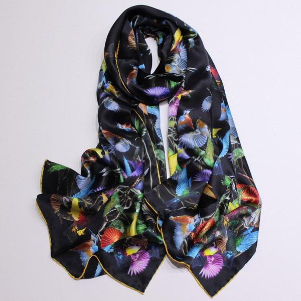 scarves 180cm x 85 super long silk scarf 100% stain wraps shawls digital print design handrolled hems, Blue;gray
scarves 180cm x 85 super long silk scarf 100% stain wraps shawls digital print design handrolled hems, Blue;gray