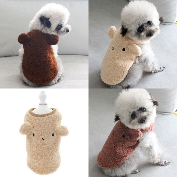 plush puppy apparel lovely 3d ears decoration cats dog clothes warm poodle tactic pet vest soft fuzz autumn winter supplies 13 5cb g2
plush puppy apparel lovely 3d ears decoration cats dog clothes warm poodle tactic pet vest soft fuzz autumn winter supplies 13 5cb g2