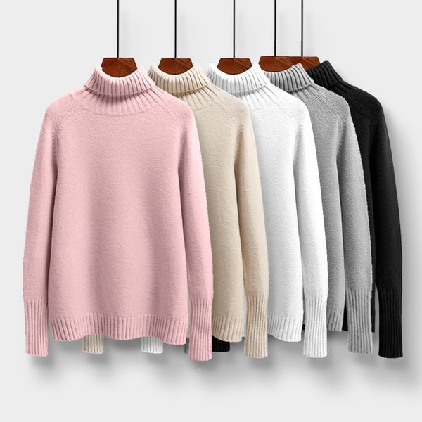 surmiitro autumn winter sweater women turtleneck long sleeve tricot sweaters and pullovers female knitted cashmere jumper y200116, White;black
surmiitro autumn winter sweater women turtleneck long sleeve tricot sweaters and pullovers female knitted cashmere jumper y200116, White;black
