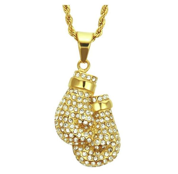 pendant necklaces hip hop necklace lovely full crystal boxing glove match jewelry cool for men and women, Silver
pendant necklaces hip hop necklace lovely full crystal boxing glove match jewelry cool for men and women, Silver