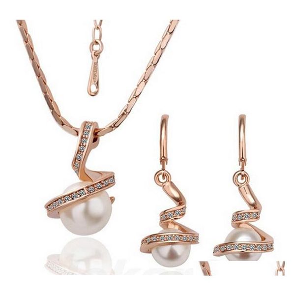 18k gold plated pearl necklace earrings sets spiral pearl twist snake shape jewelry sets for women fashion jewelry 1025 cccjb, Silver
18k gold plated pearl necklace earrings sets spiral pearl twist snake shape jewelry sets for women fashion jewelry 1025 cccjb, Silver