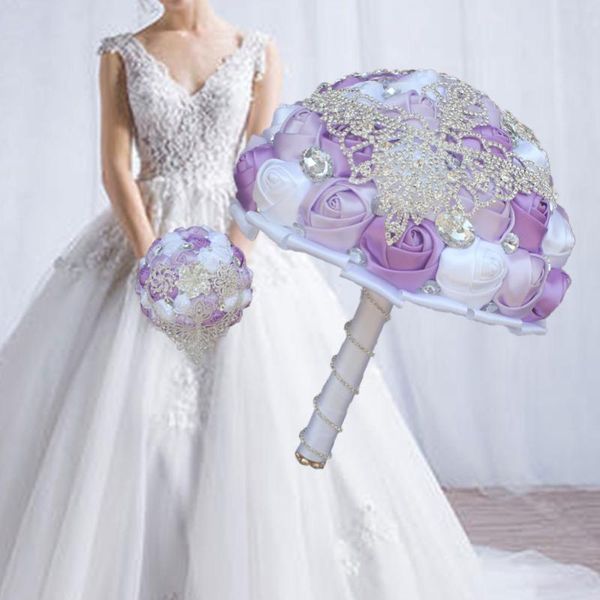 decorative flowers & wreaths luxury diameter 15/18/21/24cm handmade wedding bouquet bridal bridesmaid bouquets ribbon rose brooches bride ho
decorative flowers & wreaths luxury diameter 15/18/21/24cm handmade wedding bouquet bridal bridesmaid bouquets ribbon rose brooches bride ho