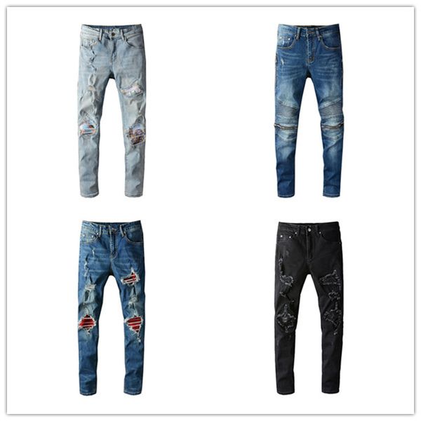 20s new luxury designer mens jeans slimleg denim fashion cowboy male skinny slimleg pencil pants classic hip hop pants size 2840, Blue
20s new luxury designer mens jeans slimleg denim fashion cowboy male skinny slimleg pencil pants classic hip hop pants size 2840, Blue