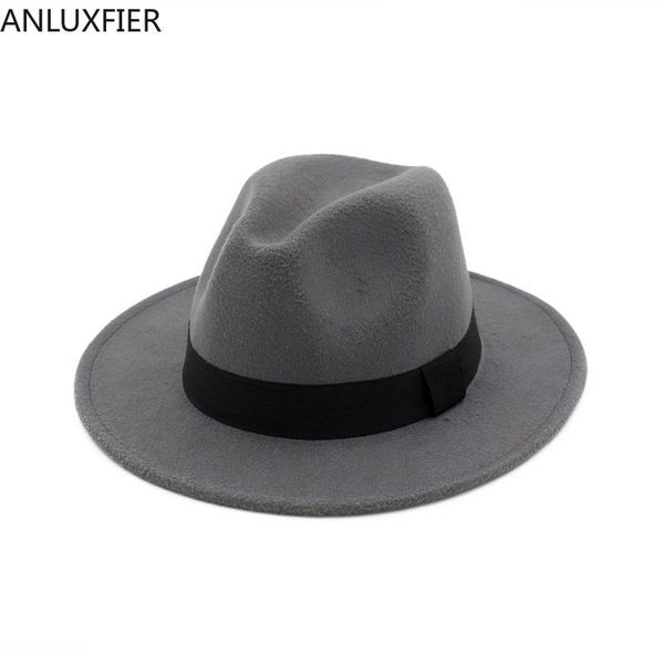 wide brim hats x3011 woolen hat british fedora fashion wool felt caps broad-brimmed adjust size, Blue;gray
wide brim hats x3011 woolen hat british fedora fashion wool felt caps broad-brimmed adjust size, Blue;gray