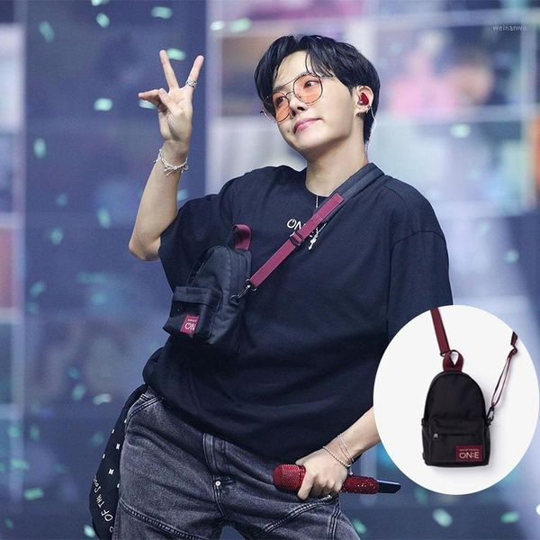 kpop bangtan boys mape of the seoul one same paragraph messenger bag small backpack single shoulder mini pouch1
kpop bangtan boys mape of the seoul one same paragraph messenger bag small backpack single shoulder mini pouch1