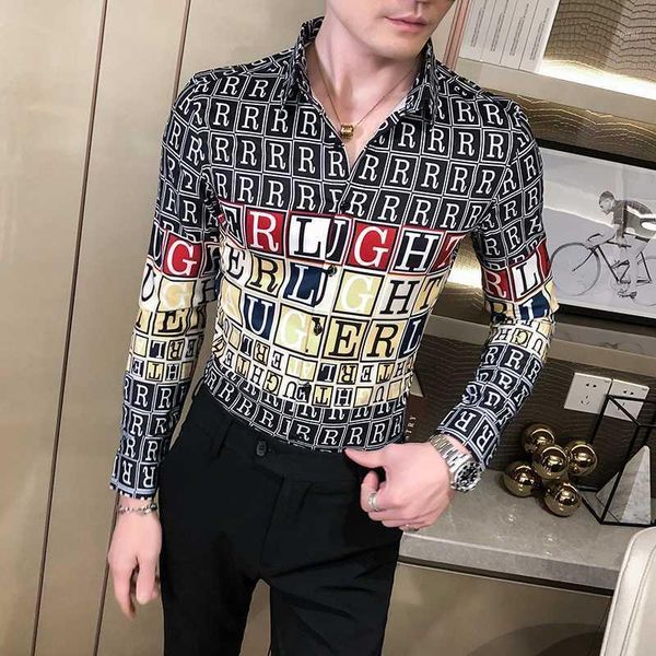 autumn winter shirts for men fashion men clothing 2020 letter print shirt long sleeve slim fit casual tuxedo1, White;black
autumn winter shirts for men fashion men clothing 2020 letter print shirt long sleeve slim fit casual tuxedo1, White;black