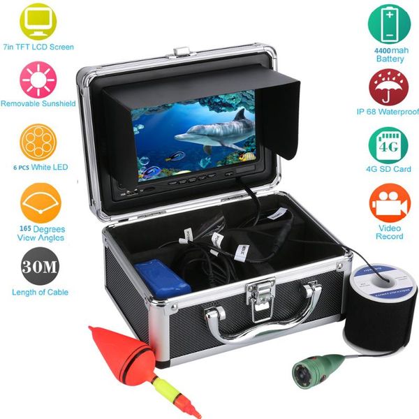 20m/30m/50m 7'' color digital lcd 1000tvl fish finder hd dvr recorder waterproof fishing video underwater fishing camera
20m/30m/50m 7'' color digital lcd 1000tvl fish finder hd dvr recorder waterproof fishing video underwater fishing camera