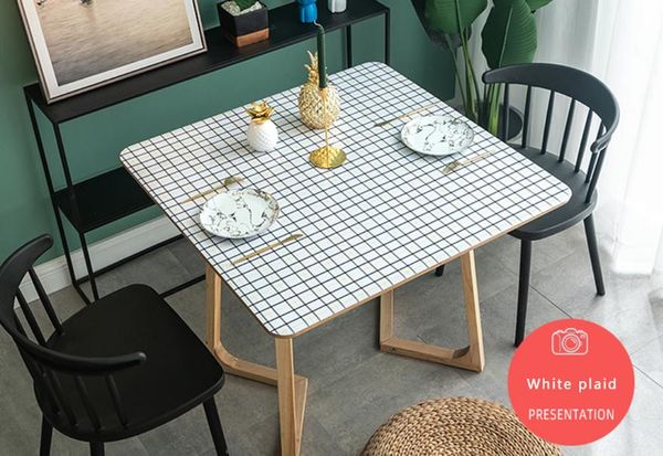 hazy 2020 новый непрозрачный пвх скатерть водонепроницаемый прямоугольник таблицы крышка concealer настольные ткани защитить обеденный стол
hazy 2020 новый непрозрачный пвх скатерть водонепроницаемый прямоугольник таблицы крышка concealer настольные ткани защитить обеденный стол