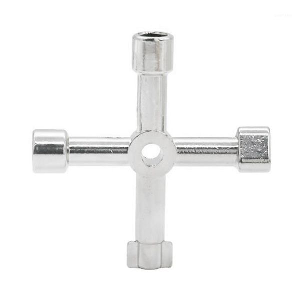 2020 new universal cross key triangle square wrench spanner triangle electric elevator cabinet valve bicycle repair
2020 new universal cross key triangle square wrench spanner triangle electric elevator cabinet valve bicycle repair