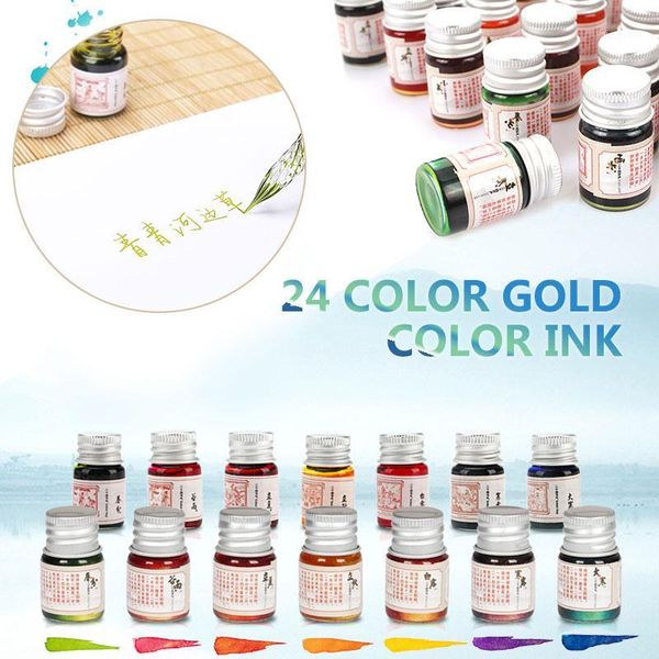 colored ink non-carbon ink 5ml painting drawing signature pen writing fountain pens coloring creative school supplies1, Black;red
colored ink non-carbon ink 5ml painting drawing signature pen writing fountain pens coloring creative school supplies1, Black;red