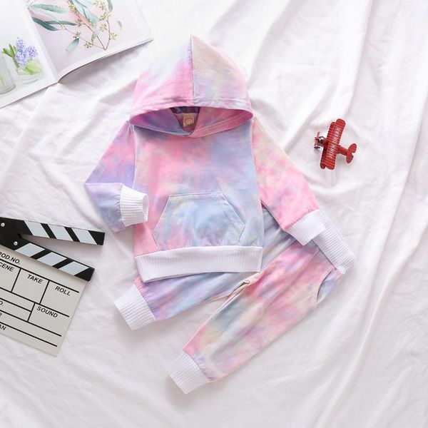 clothing sets kids baby fashion 2-piece outfit set long sleeve tie-dye hoodie and pants for girls boys1, White
clothing sets kids baby fashion 2-piece outfit set long sleeve tie-dye hoodie and pants for girls boys1, White