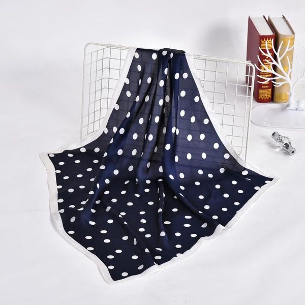dot print scarf 70cm imitation silk scarf women head neck luxury small square hat decoration wrap all-match hijab sale, Blue;gray
dot print scarf 70cm imitation silk scarf women head neck luxury small square hat decoration wrap all-match hijab sale, Blue;gray