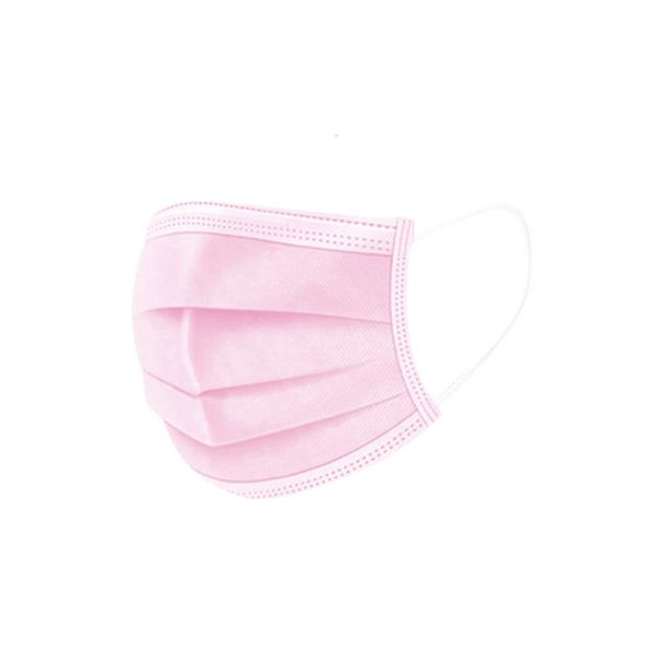 air purifying disposable face mask cover dust 3 layer mouth filter masks 50 pcs mascara protective pink mascarillas
air purifying disposable face mask cover dust 3 layer mouth filter masks 50 pcs mascara protective pink mascarillas