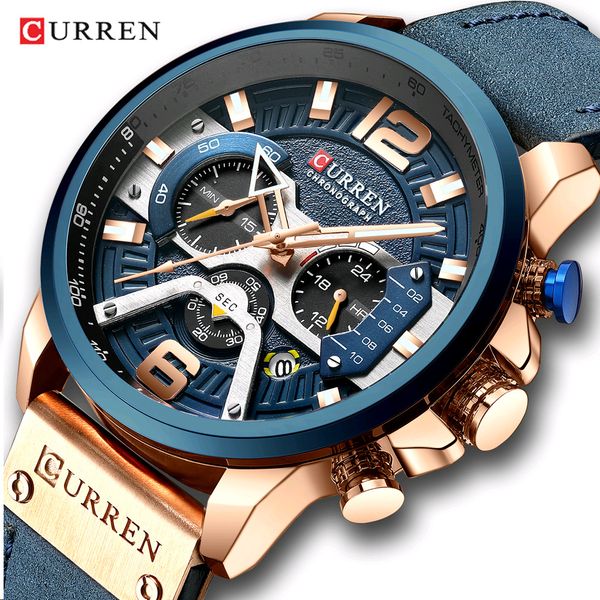 luxury men watch curren fashion sport mens watches military design waterproof leather wristwatch casual calendar man clock 8329q0108, Slivery;brown
luxury men watch curren fashion sport mens watches military design waterproof leather wristwatch casual calendar man clock 8329q0108, Slivery;brown