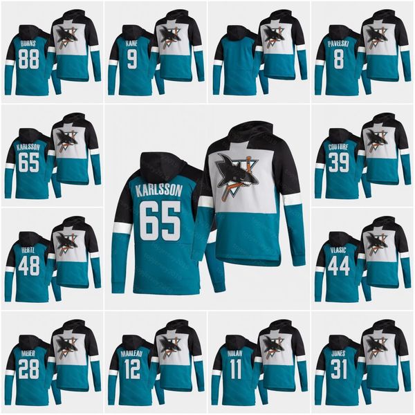 31 martin jones san jose sharks 2021 reverse retro jersey hoodie mark edward thomas hertel timo mayer evander kane logan fashion brent burns, Black
31 martin jones san jose sharks 2021 reverse retro jersey hoodie mark edward thomas hertel timo mayer evander kane logan fashion brent burns, Black