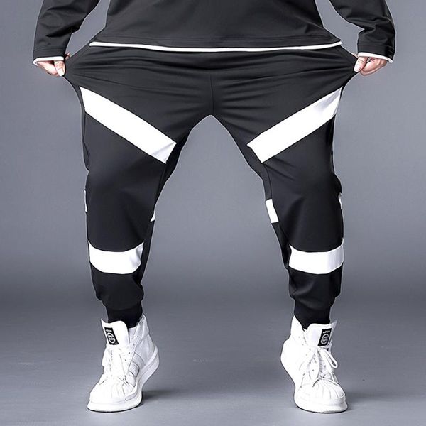 men's pants hip hop casual men 2021 black jogging fashion streetwear