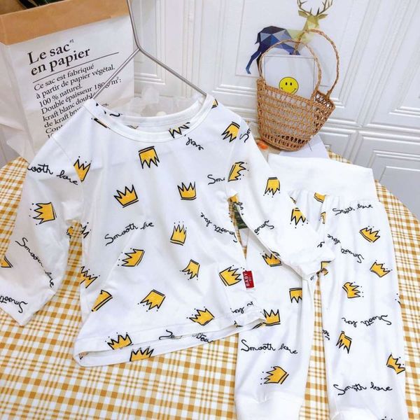 home wear children's spring and autumn suit casual baby pajamas long sve high waist thermal underwear, Blue;red
home wear children's spring and autumn suit casual baby pajamas long sve high waist thermal underwear, Blue;red