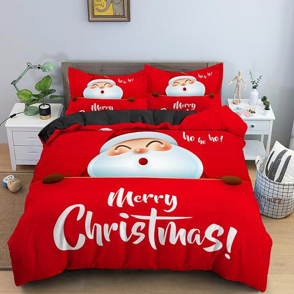 bedding sets christmas duvet cover set funny santa claus cartoon style decorative 2/3pcs king size
bedding sets christmas duvet cover set funny santa claus cartoon style decorative 2/3pcs king size
