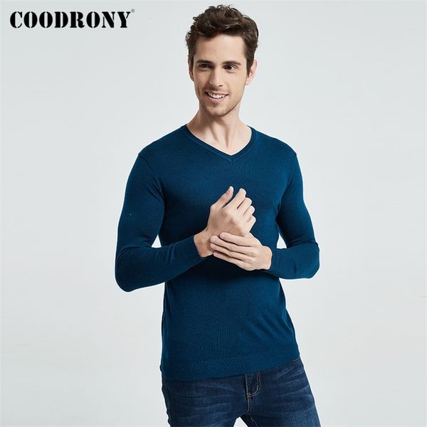 coodrony brand sweater men spring autumn v-neck pull homme soft cotton wool pullover men pure color knitwear mens sweaters c1046 201203, White;black
coodrony brand sweater men spring autumn v-neck pull homme soft cotton wool pullover men pure color knitwear mens sweaters c1046 201203, White;black