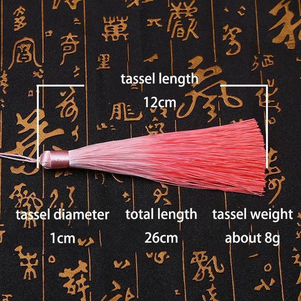 12pcs lot 12cm gradient color tassels silk fringe sewing bangs tassel trim decorative key tassels for curtains home decoration h qylsud
12pcs lot 12cm gradient color tassels silk fringe sewing bangs tassel trim decorative key tassels for curtains home decoration h qylsud