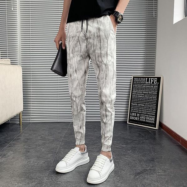 korean summer 2020 men casual pants slim fit fashion ankle length harem pants men all match streetwear mens joggers pants white, Black
korean summer 2020 men casual pants slim fit fashion ankle length harem pants men all match streetwear mens joggers pants white, Black