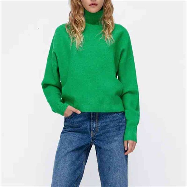 za women sweater pullover autumn fashion simple half high neck cotton warm sweater women casual street, White;black
za women sweater pullover autumn fashion simple half high neck cotton warm sweater women casual street, White;black