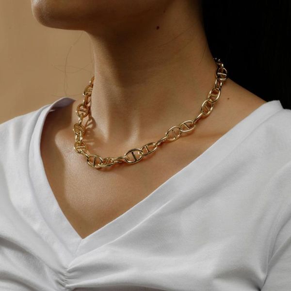 punk hip hop curb cuban miami geometric choker necklace collar gothic chunky thick clavicle necklace for men jewelry, Silver
punk hip hop curb cuban miami geometric choker necklace collar gothic chunky thick clavicle necklace for men jewelry, Silver