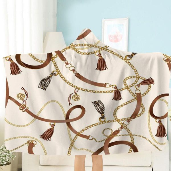 blankets gold chain belt hooded blanket 3d print euporean pattern fleece for kids adults wearable sofa throw
blankets gold chain belt hooded blanket 3d print euporean pattern fleece for kids adults wearable sofa throw