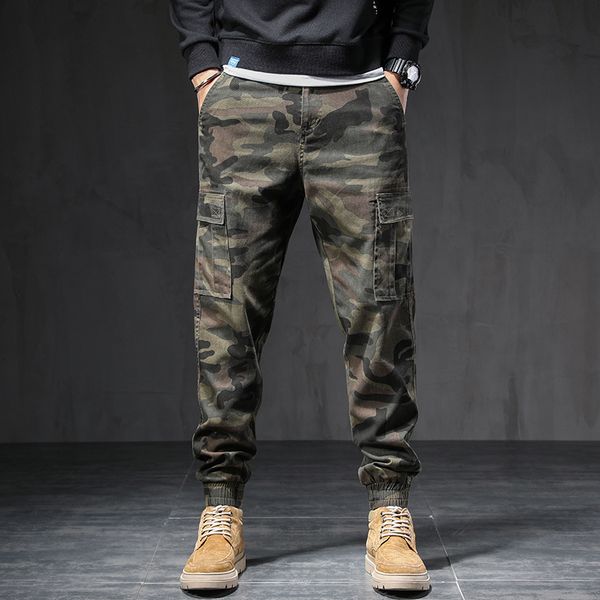 2021 new camouflage military style fashion men jeans loose fit big pocket casual cargo pants streetwear hip hop joggers wide leg trousers qt, Blue
2021 new camouflage military style fashion men jeans loose fit big pocket casual cargo pants streetwear hip hop joggers wide leg trousers qt, Blue