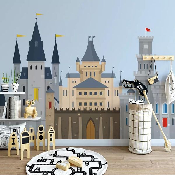 custom 3d p wallpaper for kids room cartoon castle nordic style children room bedroom kindergarten backdrop wall mural decor
custom 3d p wallpaper for kids room cartoon castle nordic style children room bedroom kindergarten backdrop wall mural decor