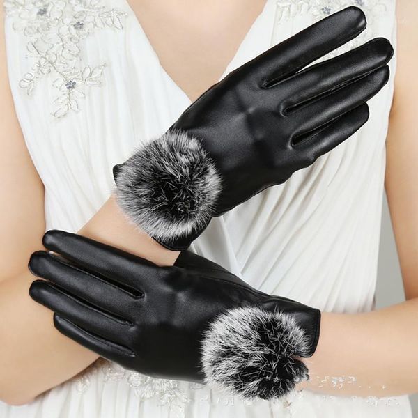 five fingers gloves 2021 beautiful leather for winter brand mitten luvas women warm wrist mittens touch female1, Blue;gray
five fingers gloves 2021 beautiful leather for winter brand mitten luvas women warm wrist mittens touch female1, Blue;gray