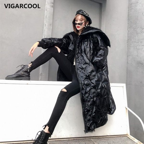 lamb hair pu leather stitching quilted jacket female letter printing loose large size long hooded cotton clothing streetwear1, Black
lamb hair pu leather stitching quilted jacket female letter printing loose large size long hooded cotton clothing streetwear1, Black