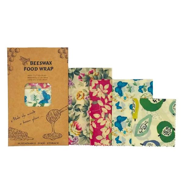 moq:5bags=20pcs s+2m+l beeswax wraps natural zero waste plastic food storage wrap wrapper eco-friendly reusable more type for ixire
moq:5bags=20pcs s+2m+l beeswax wraps natural zero waste plastic food storage wrap wrapper eco-friendly reusable more type for ixire