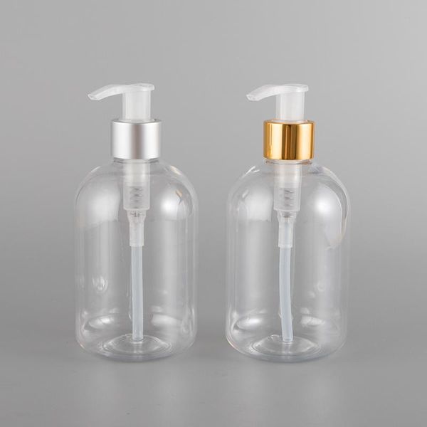 storage bottles & jars 350ml 12pcs/lot clear plastic empty lotion with gold/silver pump for shampoo, personal care
storage bottles & jars 350ml 12pcs/lot clear plastic empty lotion with gold/silver pump for shampoo, personal care