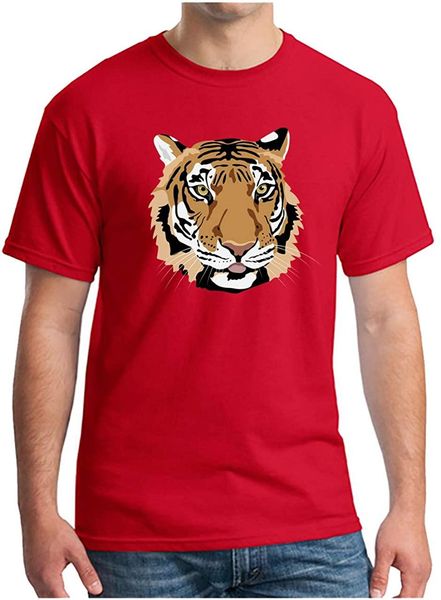 mens soft printed cotton comfort art animal tiger short sleeve crew neck t-shirts casual sweatshirt, White;black
mens soft printed cotton comfort art animal tiger short sleeve crew neck t-shirts casual sweatshirt, White;black