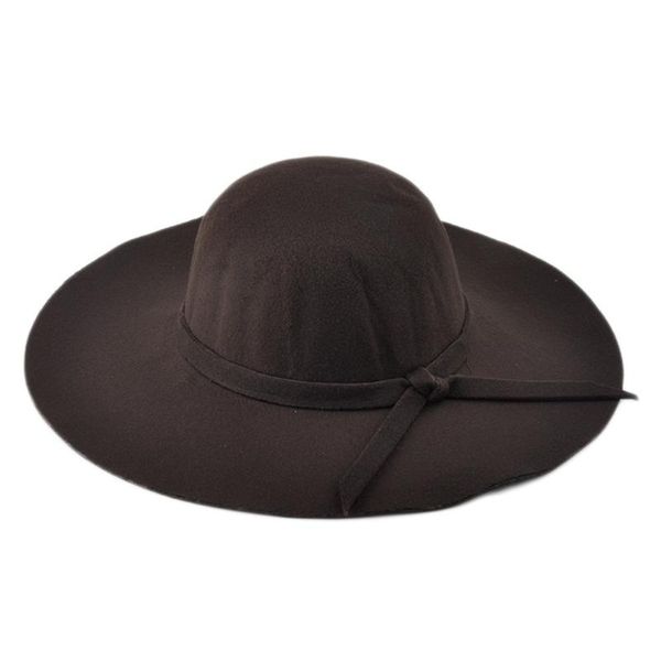 wide brim hats fashion women lady wool felt bowler fedora hat floppy sun beach bowknot cap, Blue;gray
wide brim hats fashion women lady wool felt bowler fedora hat floppy sun beach bowknot cap, Blue;gray