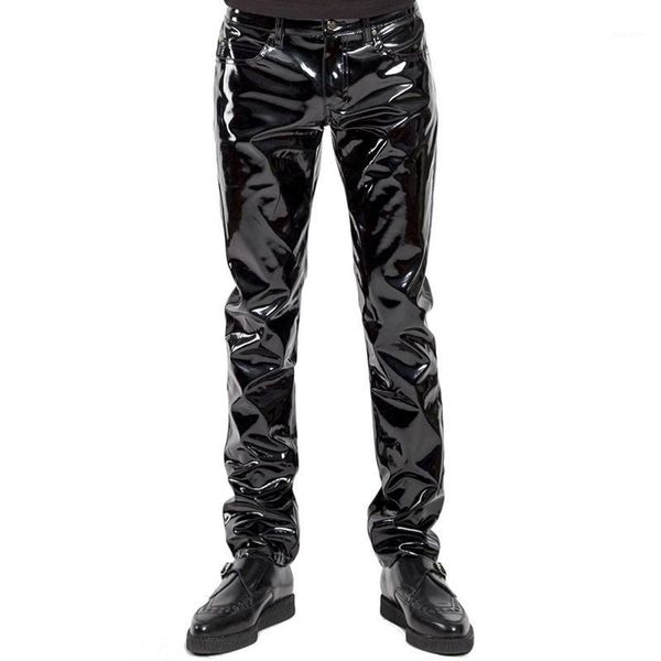 wetlook pvc pants fetish faux leather trousers motorcycle streetwear clubwear latex leggings casual gay pants pantalones 2xl1, Black
wetlook pvc pants fetish faux leather trousers motorcycle streetwear clubwear latex leggings casual gay pants pantalones 2xl1, Black