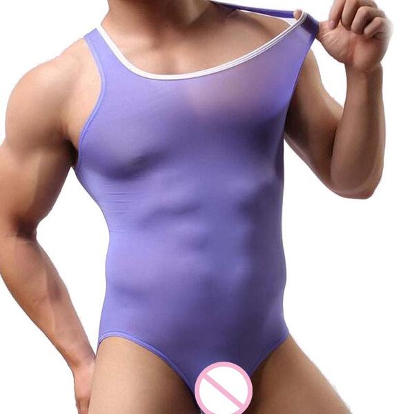 3Pieces/Lot Men Sexy Mesh Bodysuit Wrestling Singlet Bodywear Male Jockstrap Underwear Erotic Lingerie Fitness Suit See Through Jumpsuits, Black
3Pieces/Lot Men Sexy Mesh Bodysuit Wrestling Singlet Bodywear Male Jockstrap Underwear Erotic Lingerie Fitness Suit See Through Jumpsuits, Black