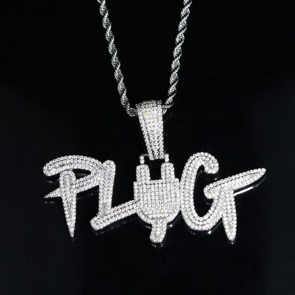 chokers two color plug letters pendant necklace micro pave finish zircon hip hop chain choker men's boy jewelry 2021, Golden;silver
chokers two color plug letters pendant necklace micro pave finish zircon hip hop chain choker men's boy jewelry 2021, Golden;silver