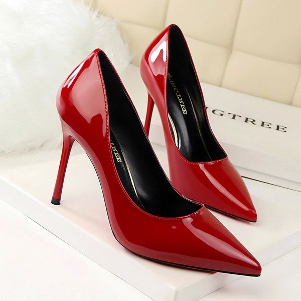 large size high heels shoes woman pump thin heel female 2020 comfortable female beautiful women's office pumps shoes #ko4q, Black
large size high heels shoes woman pump thin heel female 2020 comfortable female beautiful women's office pumps shoes #ko4q, Black