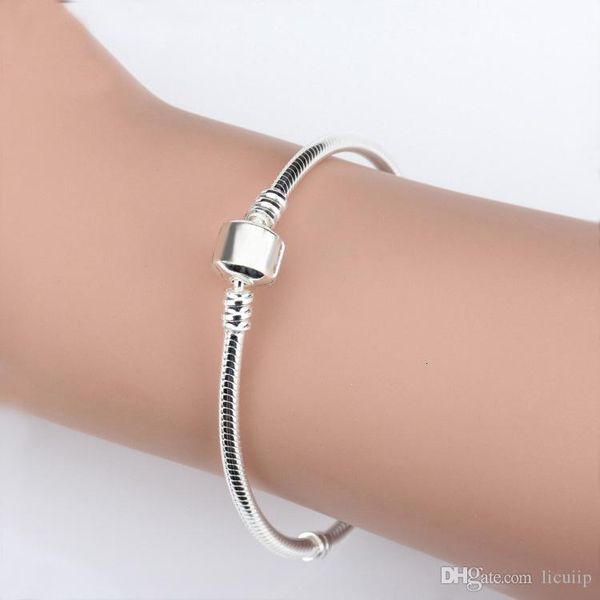 chain wholesale 925 snake sterling silver bracelets 3mm fit charm bead bangle bracelet diy jewelry gift for men women, Golden;silver
chain wholesale 925 snake sterling silver bracelets 3mm fit charm bead bangle bracelet diy jewelry gift for men women, Golden;silver