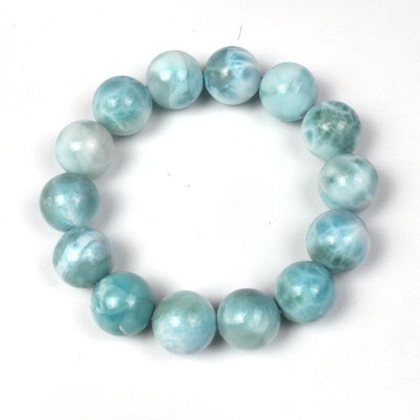 new fashion larimar bracelet natural stone beads 8-17.5 mm for women men friend birthday holiday gift, Black
new fashion larimar bracelet natural stone beads 8-17.5 mm for women men friend birthday holiday gift, Black