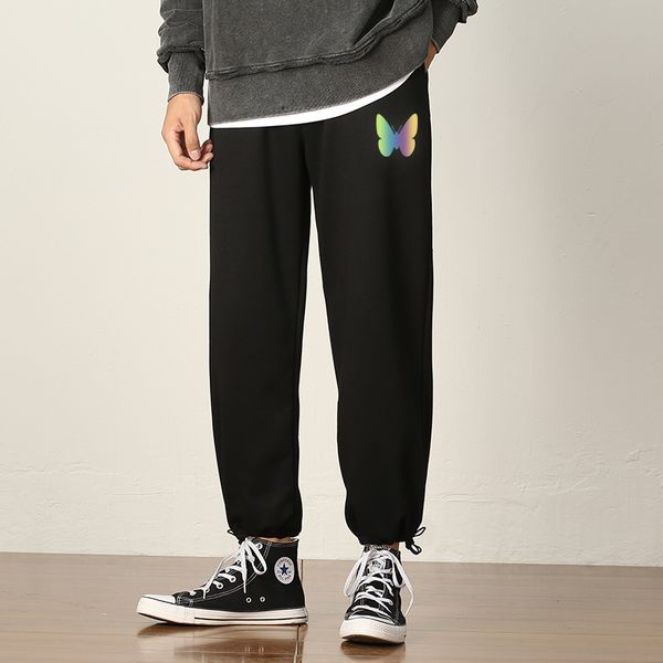 e-baihui 2020 loose casual cropped trousers with ankle feet black long plus velvet sweat pants autumn drawstring sports pants mk328
e-baihui 2020 loose casual cropped trousers with ankle feet black long plus velvet sweat pants autumn drawstring sports pants mk328