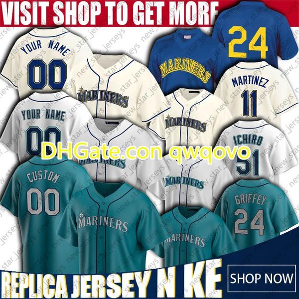24 ken griffey jr jersey seattle custom mariners baseball 34 felix hernandez jerseys 51 suzuki ichiro mitch haniger edgar martinez seager, Blue;black
24 ken griffey jr jersey seattle custom mariners baseball 34 felix hernandez jerseys 51 suzuki ichiro mitch haniger edgar martinez seager, Blue;black